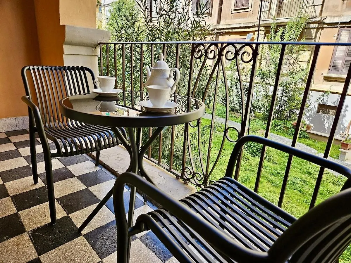 Elegant Apartment With Balcony Near The Center Rome 0*,  Italy